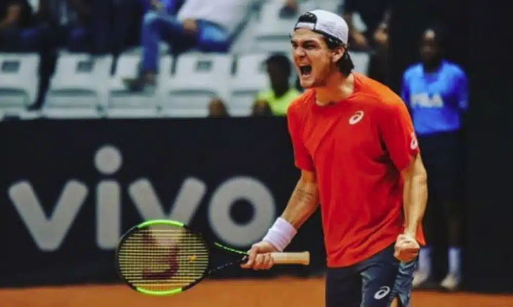 Thiago Wild é campeão do ATP de Santiago