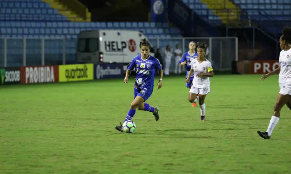 Avaí Kindermann x São José - Brasileiro de futebol feminino