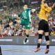 Duda Amorim, do Gyori Champions League de Handebol (divulgação Gyor ETO)
