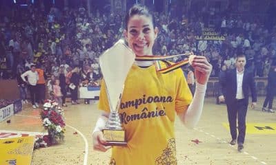 Samara Vieira handebol Romênia Liga ROmena