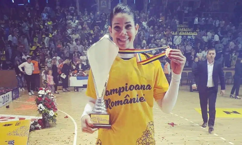 Samara Vieira handebol Romênia Liga ROmena