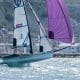 martine Grael e Kahena Kunze, da 49erFX da vela