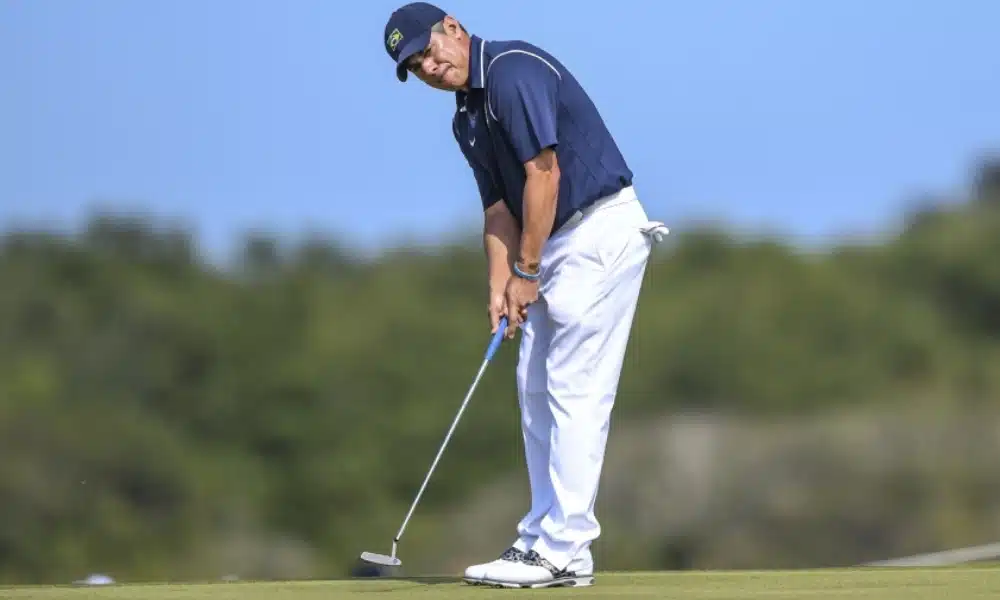 Asian TourAdilson da Silva, no golfe
