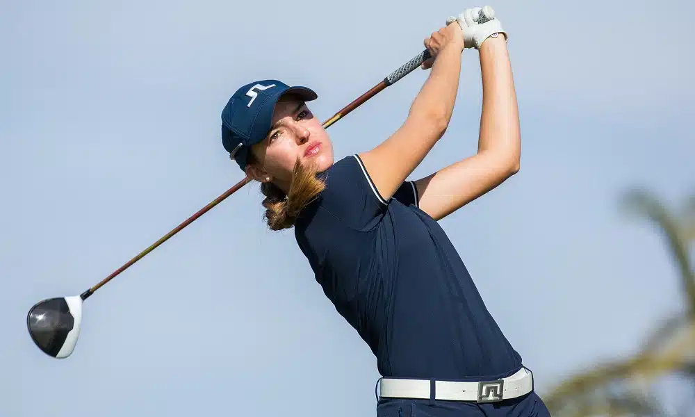 Luiza Althemann Ranking mundial golfe feminino pandemia alterações