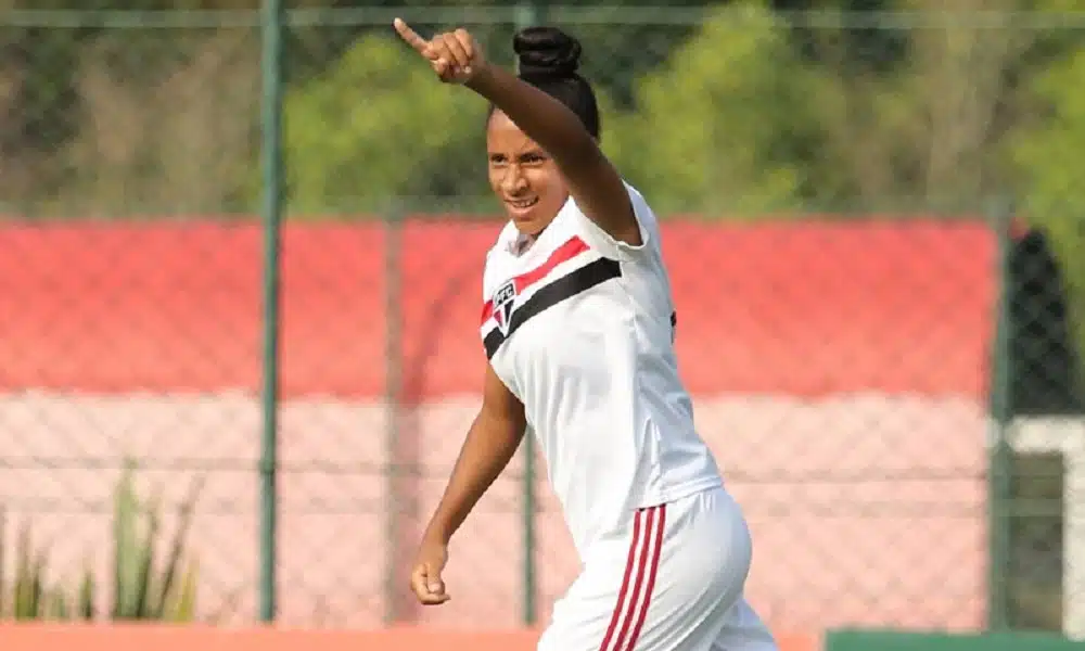 São Paulo x Minas ICESP- Brasileiro feminino de futebol