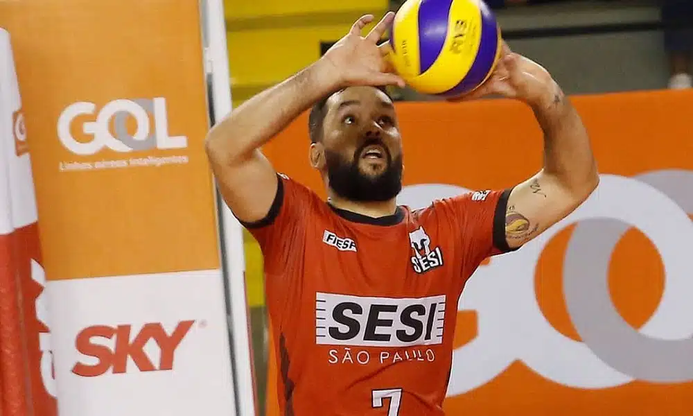 william, ex-sesi, interessa o minas no mercado do vôlei masculino