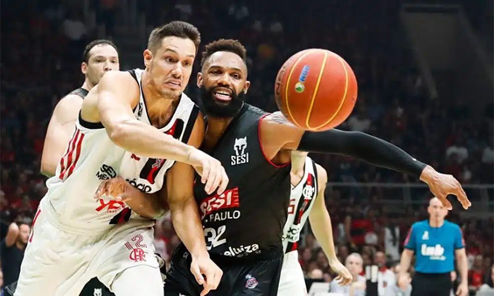 Flamengo e Franca Basquete na final do NBB