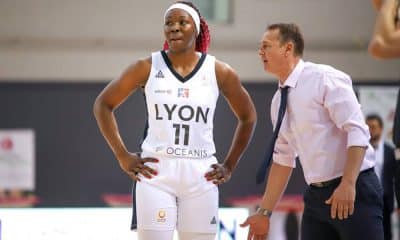 Clarissa dos Santos lyon basquete feminino frança