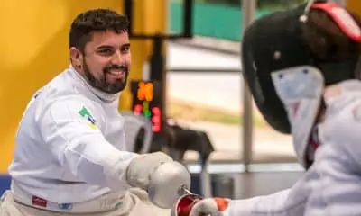 Jovane Guissone - Copa do Mundo de Esgrima em cadeira de rodas jogos paralímpicos