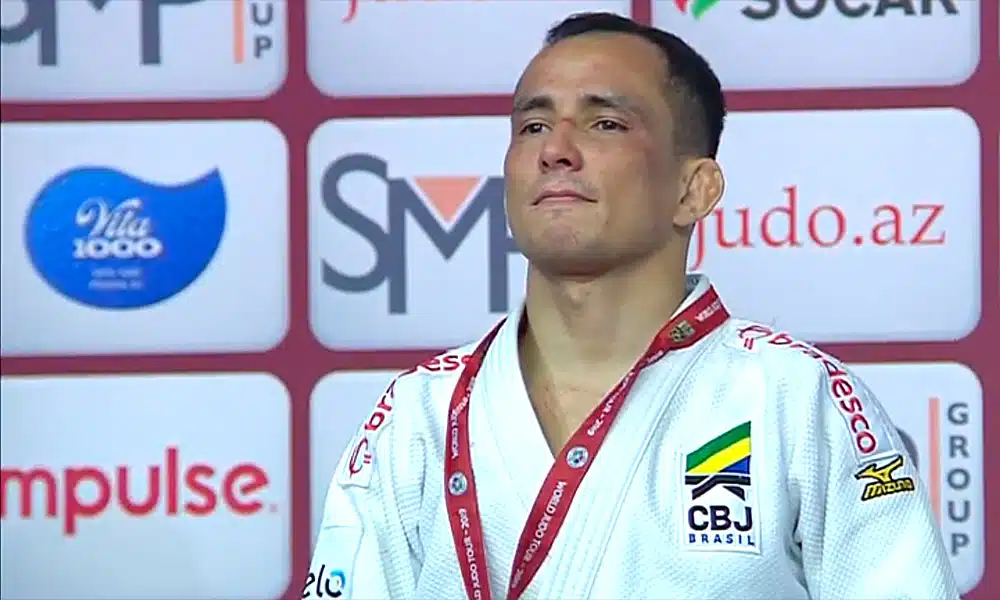 Kitadai foi ouro no Grand Slam de judô em Baku