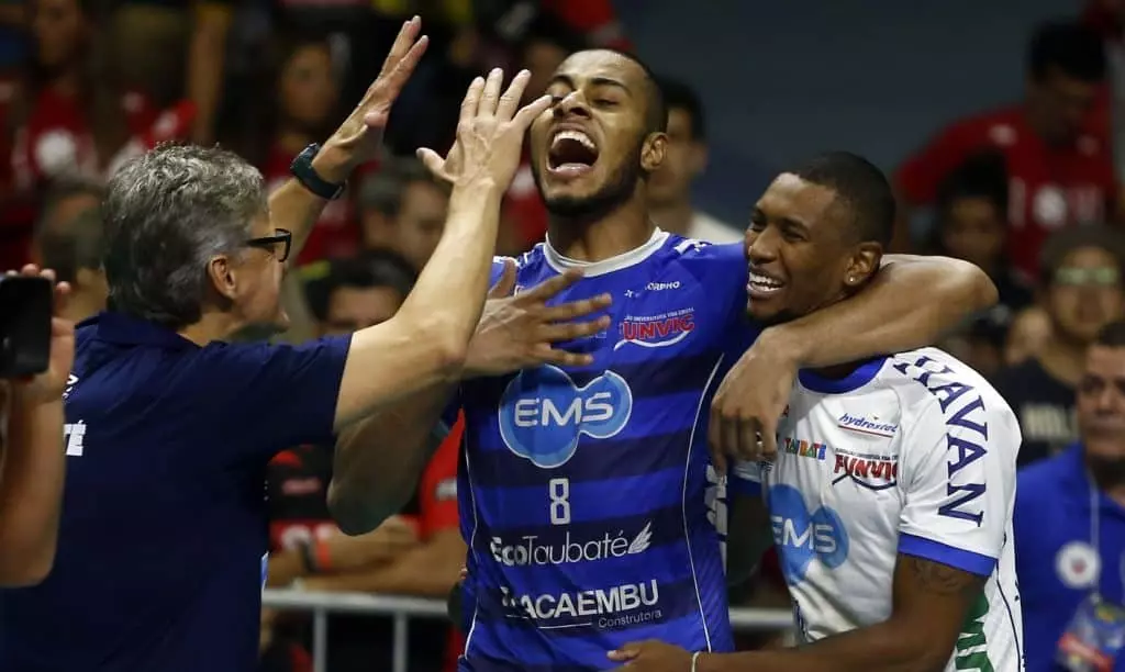 Ricardo Lucarelli - seleção brasileira de vôlei masculino - ponteiro - Jogos Olímpicos de Tóquio 2020