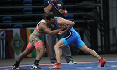 Marat Garipov torneio Bill Farrell wrestling