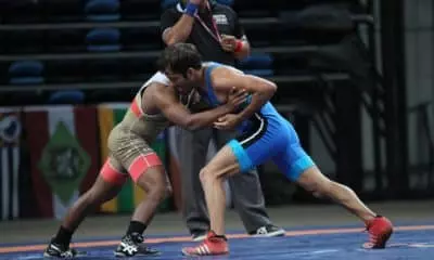 Marat Garipov torneio Bill Farrell wrestling