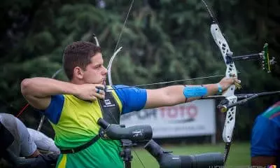 Marcus D'Almeida, tiro com arco