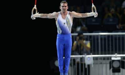 Arthur Zanetti, da ginástica rítmica