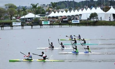 K2 1000m masculino pré-olímpico de canoagem velocidade