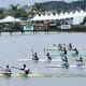 K2 1000m masculino pré-olímpico de canoagem velocidade