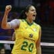 Bia central - seleção brasileira de vôlei feminino - Jogos Olímpicos de Tóquio 2020