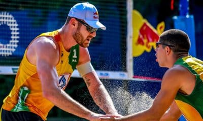 Álvaro Filho - vôlei de praia masculino - Alison e Álvaro filho Jogos Olímpicos de Tóquio