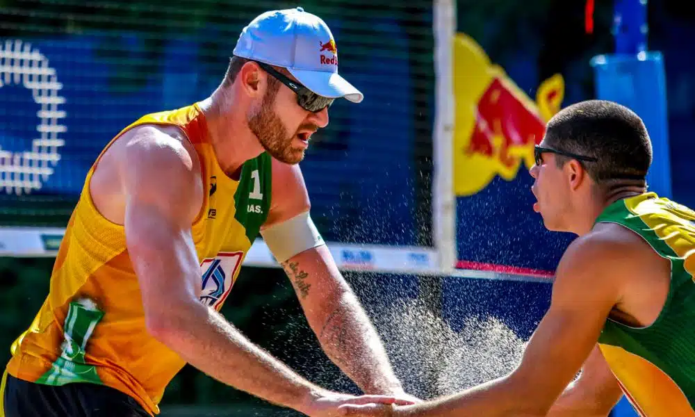 Álvaro Filho - vôlei de praia masculino - Alison e Álvaro filho Jogos Olímpicos de Tóquio