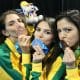 Espada por equipes feminina