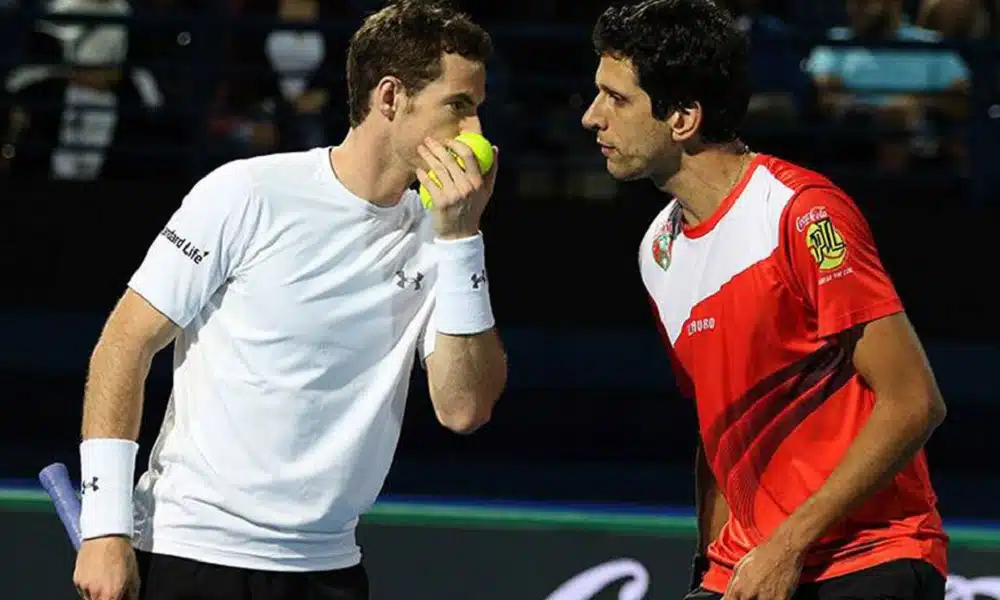 Andy Murray e Marcelo Melo