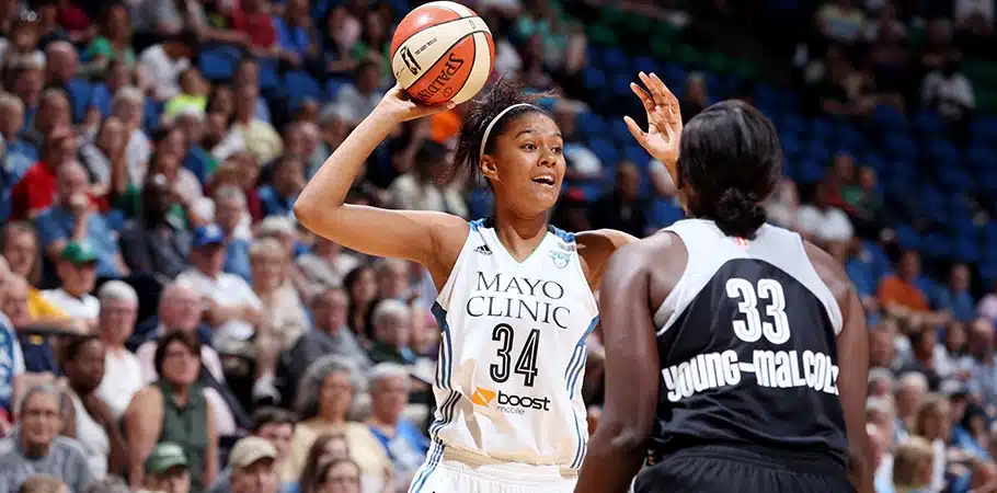 Damiris Minnesota Lynx