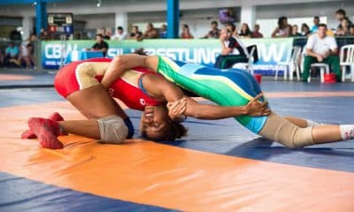Luta Livre feminina - 57kg