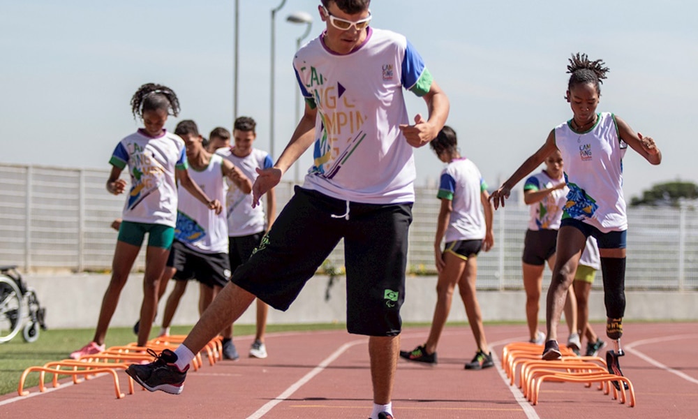 Camping Escolar Paralímpico 2019