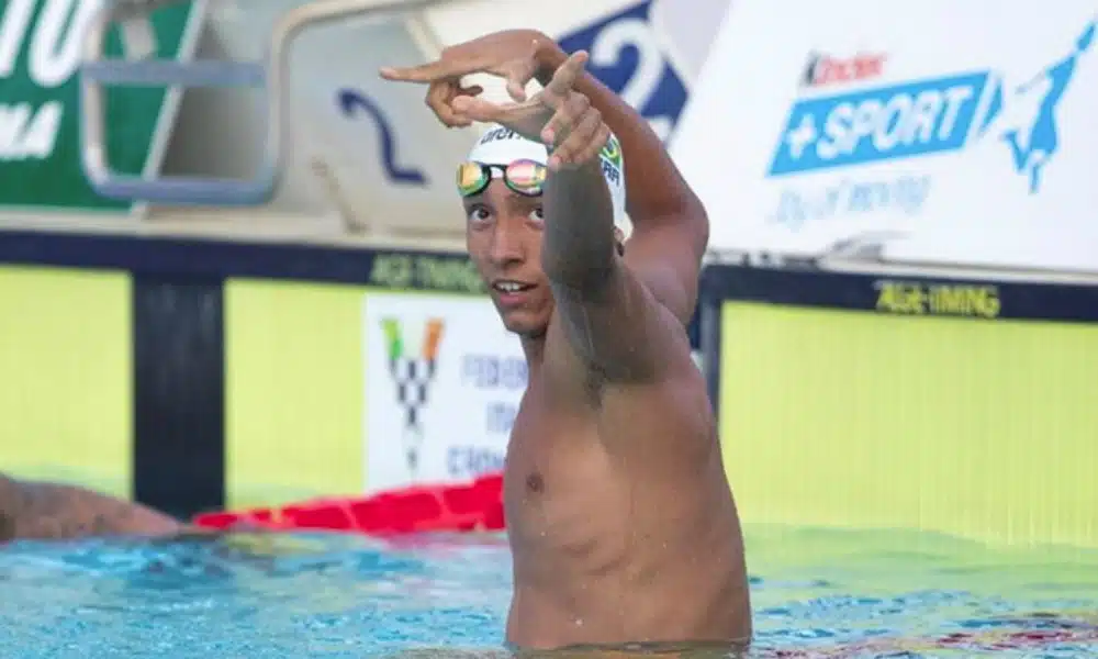 Breno Correia - Jogos Olímpicos de Tóquio 2020 - 4x100m livre - 4x200m livre