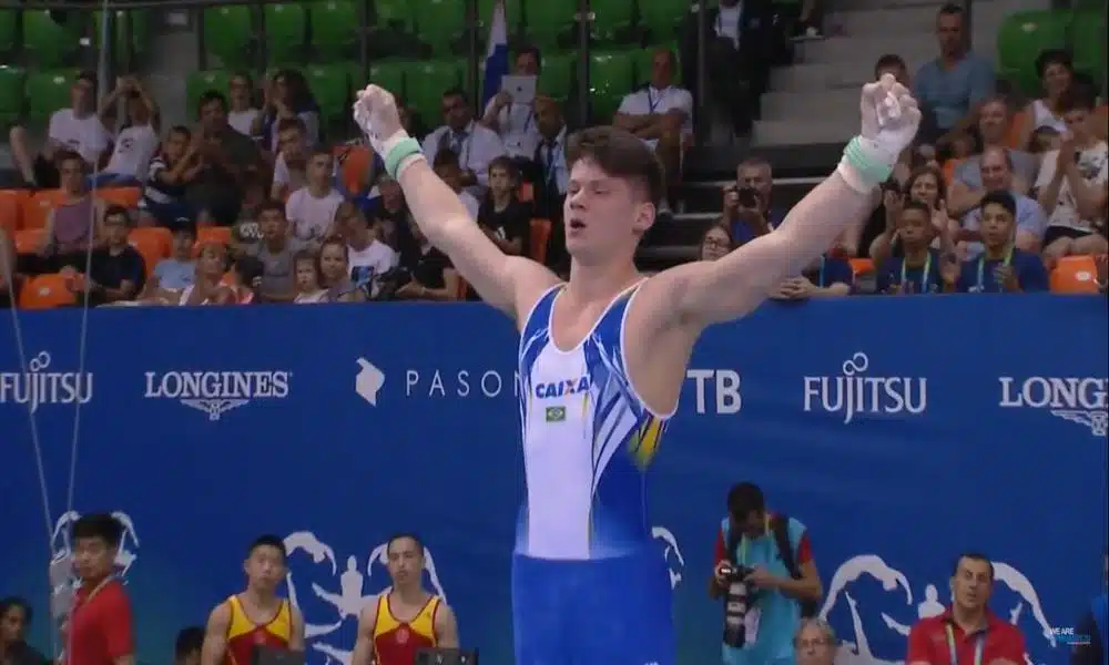 Diogo Soares - Jogos Olímpicos de Tóquio 2020 - ginástica artística