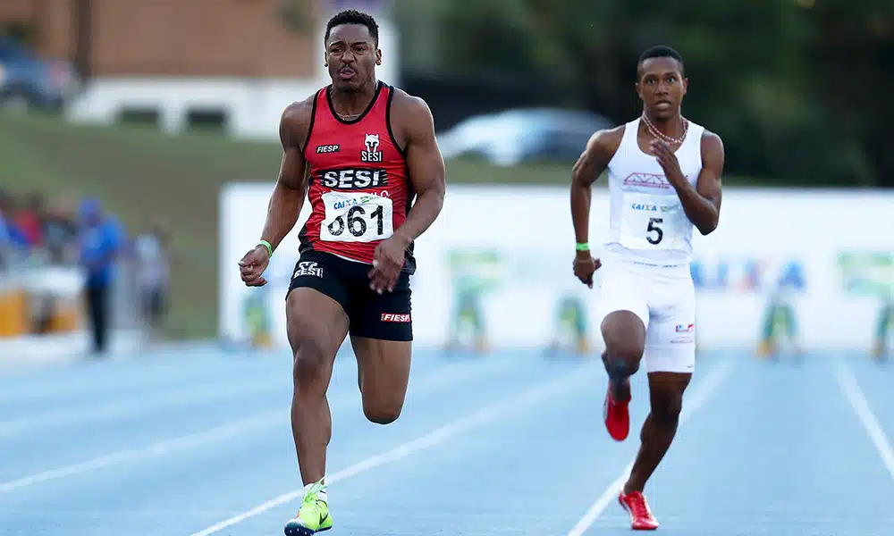 Erik Cardoso Sul-Americano sub-23 de atletismo