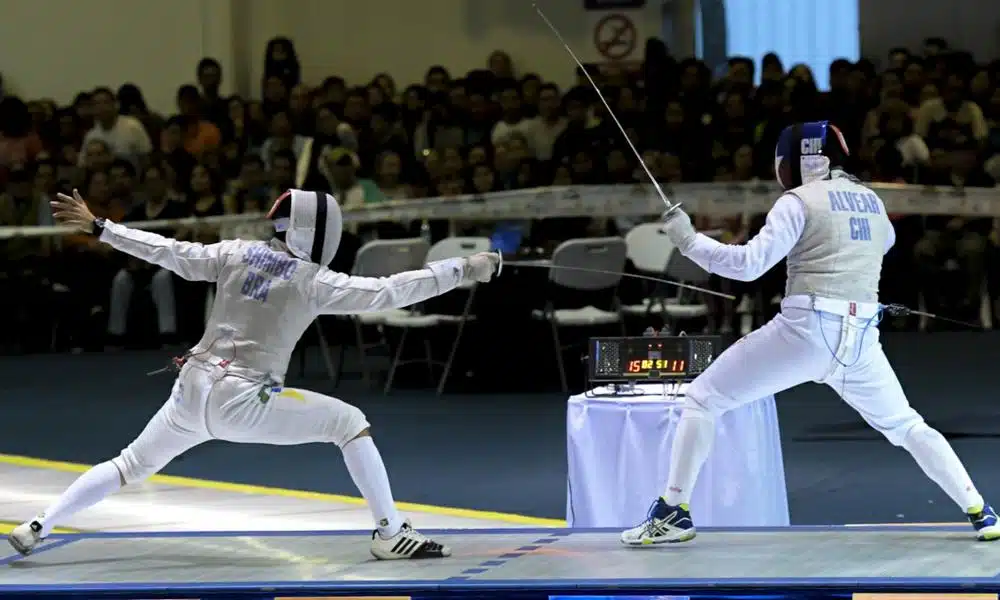Florete por equipes masculino