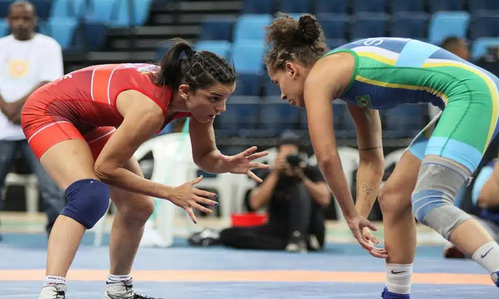 Luta Livre feminina - 53kg
