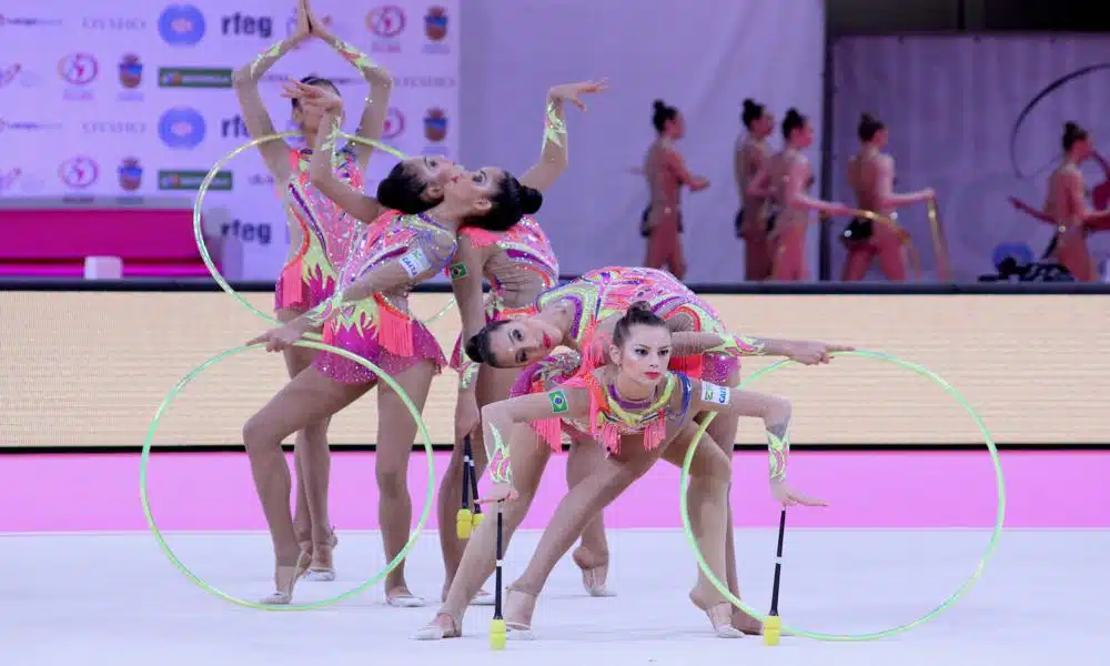 Conjunto Misto pan-americano de ginástica