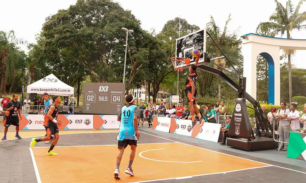 Basquete 3x3 em São Paulo