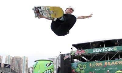 Pedro Barros, do skate park