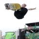 Pedro Barros, do skate park