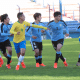 Seleção Sub-15 de futebol masculino fez 2 a 1 no Uruguai