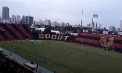 Sport vence clássico contra Santa Cruz pelo Brasileiro de Aspirantes
