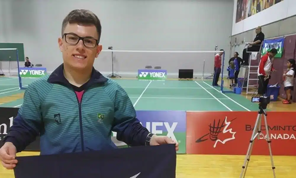Vitor Tavares do parabadminton