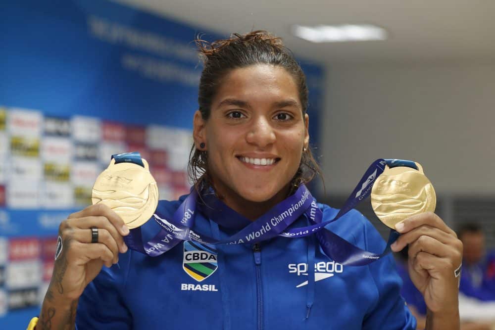 Ana Marcela Cunha Mundial de Desportos Aquáticos ao vivo mundial de esportes aquáticos