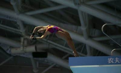 Andressa Mendes saltos ornameitais jogos sul-americanos