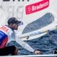 Bruno fontes vai disputar o Mundial da Classe Laser