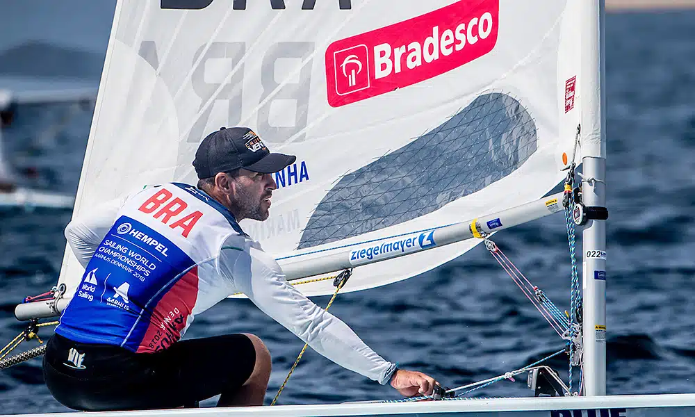 Bruno fontes vai disputar o Mundial da Classe Laser