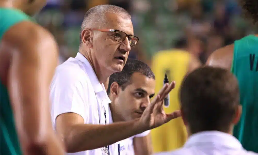Petrovic Copa do Mundo de basquete