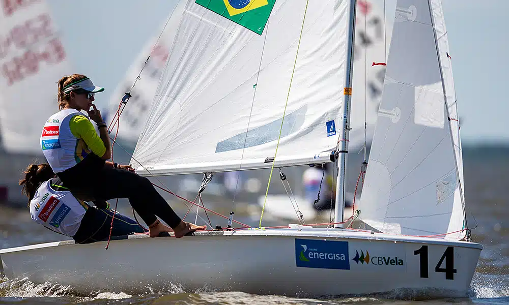 Brasil no Mundial da Juventude de Vela