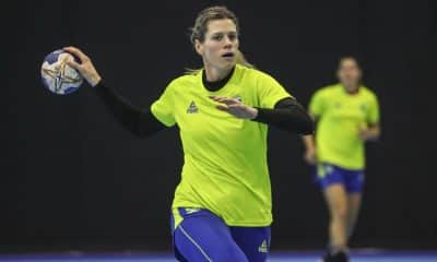Deonise Fachinello - seleção brasileira de Handebol Feminino -(Wander RobertoCOB)