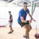 Jogos Sul Americanos Assunção 2022 squash Pedro Mometto Diego Gobbi
