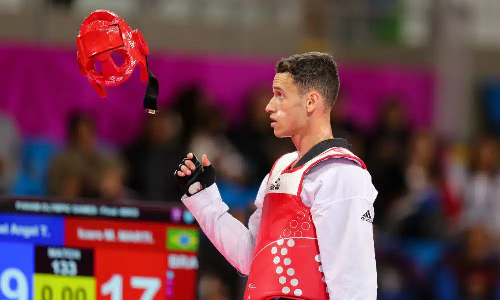 Ícaro Miguel open costa rica taekwondo